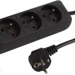 98-044# Przedłużacz pr-370p 5m 3gu 3x1