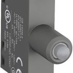 Abb Blok Oświetleniowy Mlbl-01R Czerwony 24V Ac/Dc Mlbl01R