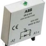 Abb Moduł Cr-U 41V Dioda I Led Zielony 6-24V Dc Cru41Vled
