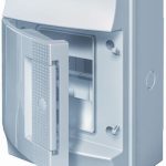Abb Obudowa Natynkowa Ip65 Mistral65 Drzwi Pełne 4 Moduły 1 Rząd N+Pe Mistral4Mip65Ntpełne