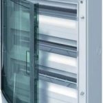 Abb Obudowa Natynkowa Ip65 Mistral65 Drzwi Przeźroczyste 54 Modułów 3 Rzędy N+Pe Mistral54Mip65Ntprzeź
