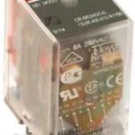 Abb Przekaźnik Cr-M024Ac4 A1-A2=24V Ac 4 Styki C/O 250V/6A Crm024Ac4