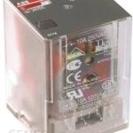 Abb Przekaźnik Cr-U024Ac2 A1-A2=24V Ac 2 Styki C/O 250V/10A Cru024Ac2