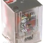 Abb Przekaźnik Cr-U024Ac3 A1-A2=24V Ac 3 Styki C/O 250V/10A Cru024Ac3