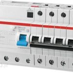 Abb Wyłącznik Różnicowo-Prądowy Z Członem Nadmiarowoprądowym Ds204 Ac-B16/0