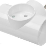 Abex Rozgałęźnik 3x2P R-30/R-31 rozgałęziacz biały