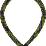 Abus Ivytex 7210 Łańcuch Z Zamkiem Racing Yellow 85Cm