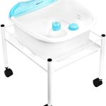 Activeshop Zestaw Brodzik Prosty + Masażer Do Stóp Z Podtrzymaniem Temp. Am-506A