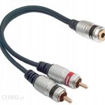 Adapter Audio Jack 3.5/3P/Gn-2Xrca/Wt 0.2M Vitalco