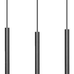 ADVITI - LAMPA WISZĄCA HARMONI 3XG9 - CZARNY - AD-LD-6316BG9 - DARMOWA WYSYŁKA OD 299 ZŁ. ADLD6316BG9