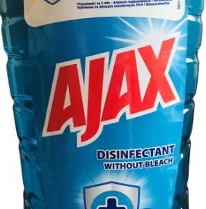 Ajax Płyn uniwersalny antybakteryjny WITHOUT BLEACH 1l