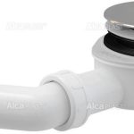 Alcaplast Syfon brodzikowy A491CR Ø90 super niski chrom