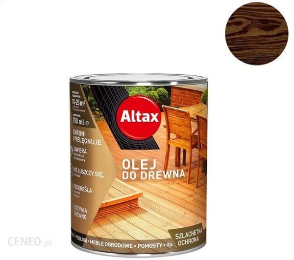 Altax Altaxin Olej do drewna 750ml Palisander Angielski