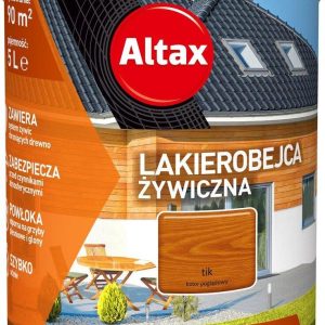 Altax Lakierobejca Żywiczna Tik 5L
