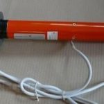 Aluprof 45Rm 20/15 Nhk Napęd Silnik Motor Do Rolet Radiowy Z Awaryjnym Otwieraniem Do Wału Fi 60 Do 40 Kg