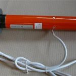 Aluprof 45Rm 40/15 Nhk Napęd Silnik Motor Do Rolet Radiowy Z Awaryjnym Otwieraniem Do Wału Fi 60 Do 84 Kg