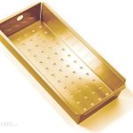 Alveus Wkładka do zlewozmywaków stal PVD brąz APPLAUSE 1119839