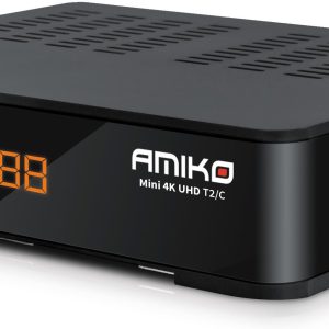 Amiko Stb Dekoder Amiko Mini 4K Uhd T2/C (MINI4KUHDT2C)
