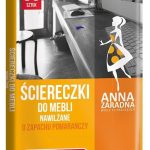 Anna Zaradna Ściereczki Nawilżane Do Mebli 30 Sztuk