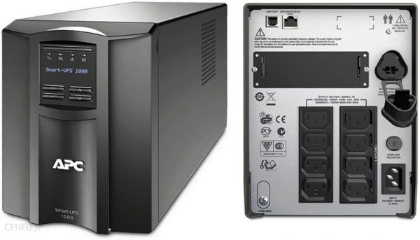 APC Smart-UPS 1000VA (SMT1000I)