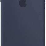 Apple Silicone Case Iphone 6S Nocny Błękit (MKY22ZM/A)