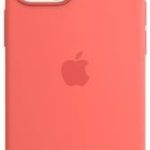 Apple Silikonowe etui iPhone 13 mini róż pomelo