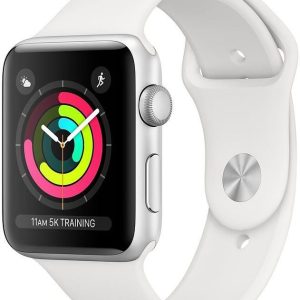 APPLE Watch Series 3 42mm Srebrny Mglisty (MTF22MP/A)