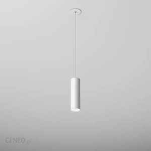 Aqform Lampa wisząca LED Pet next g/k 10W S M L biała czarna : Długość - 200mm