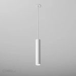 Aqform Lampa wisząca LED Pet next g/k 10W S M L biała czarna : Długość - 320mm