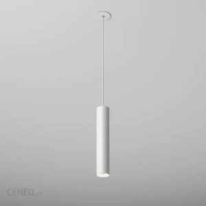 Aqform Lampa wisząca LED Pet next g/k 10W S M L biała czarna : Długość - 320mm