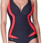 Aqua-Speed Greta 03 Czerwony Szary