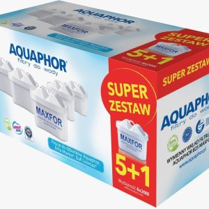 Aquaphor B25 Maxfor 5+1 szt.