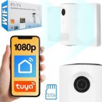 Arenti Smart Kamera Wifi Laxihub F1 Ty Tuya Z Lampą + Karta 32Gb