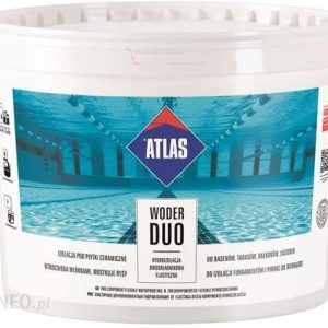 Atlas Woder Duo Hydroizolacja Dwuskładnikowa 12+4 Kg