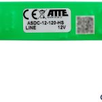 Atte Adapter Poe Passive Obniżający Napięcie Do 12V Asdc-12-120-Hs