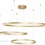 Azzardo lampa wisząca LED Halo 130W 11100lm 3000K złota AZ4708