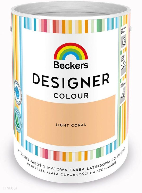 Beckers LIGHT CORAL Designer Vggfrg Helmatt [5]