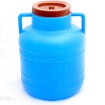 Beczka 15L Plastikowa Do Kiszenia Ogórków Kapusty
