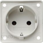 Berker Gniazdo Schuko Śnieżnobiały Mat Integro Mechanizm (941852502)