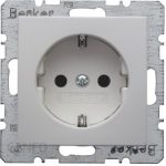 Berker Gniazdo Schuko Śnieżnobiały Połysk S.1/B.3/B.7 Glas (47438989)