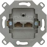 BERKER MECHANIZM 2X8 KAT.5e 534555