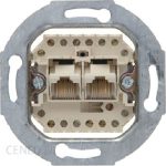 BERKER MECHANIZM TELEFONICZNY 2X8 534539