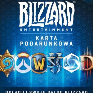 Blizzard Karta Podarunkowa 20€ (Digital)