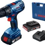 Bosch GSB 180-LI Professional zestaw walizka + 2 akumulatory 06019F8307