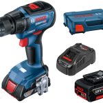 Bosch GSR 18V-50 Professional zestaw walizka + 2 akumulatory + ładowarka 06019H5003