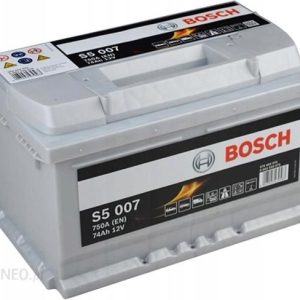 Bosch S5 007 74Ah 750A P+