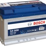 Bosch Silver S4 74Ah 680A P+