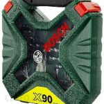 Bosch zestaw mieszany X-line II 90-częściowy 2607010613