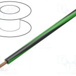 Bq Cable Lgy0.35-Bk/Gr