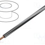 Bq Cable Lgy0.35-Bk/Gy